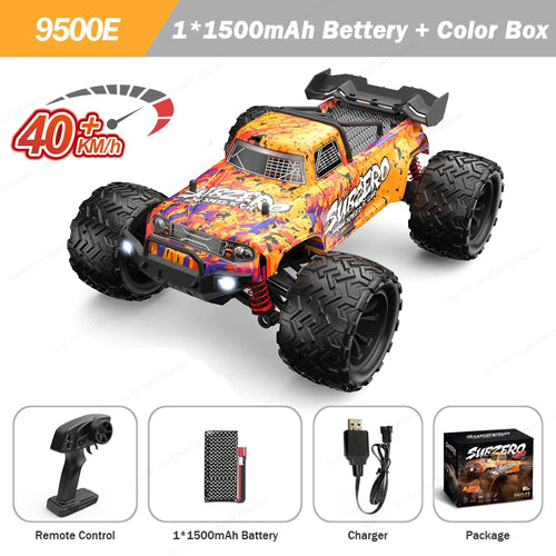 1:16 Dual Motor RC Car Off Road 4x4 40Km/H High Speed Remote Control ToylandEU.com Toyland EU