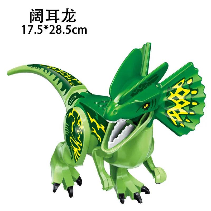 Premium Dinosaur Building Blocks Brutal Raptor For Children - ToylandEU