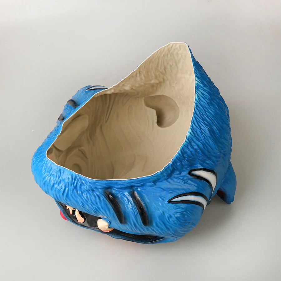 Cosplay Mask | Derpy Tiger | Latex Material | Adult Unisex