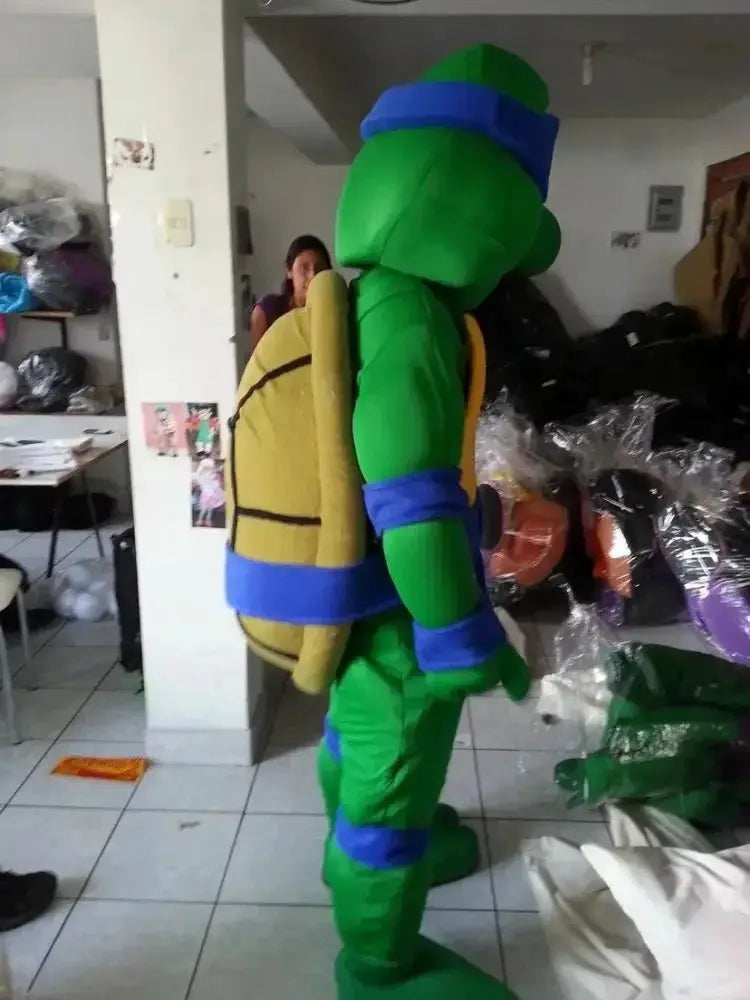New Adult Halloween Character Sea Turtle Christmas Dress Full Body Props Outfit Mascot Costume - ToylandEU
