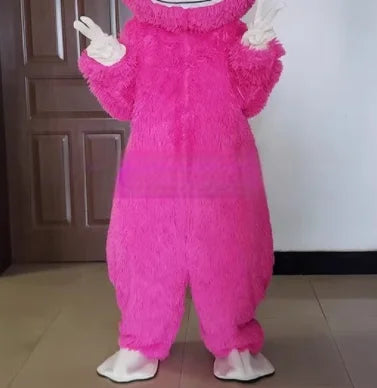 Cartoon Bunny Mascot Costume | Adult Size | Water Washable | Halloween Carnival