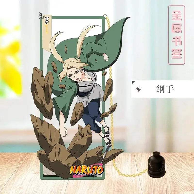 Naruto Metal Bookmark - The Perfect Gift for Anime Fans and Book Lovers - CLOUDANIMESTUDIO