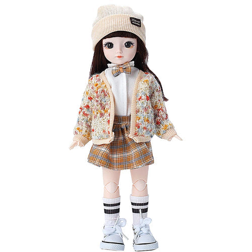 Stylish Sweater Set for 1/6 BJD Dolls - Suitable for Both Girl and Boy Dolls ToylandEU.com Toyland EU