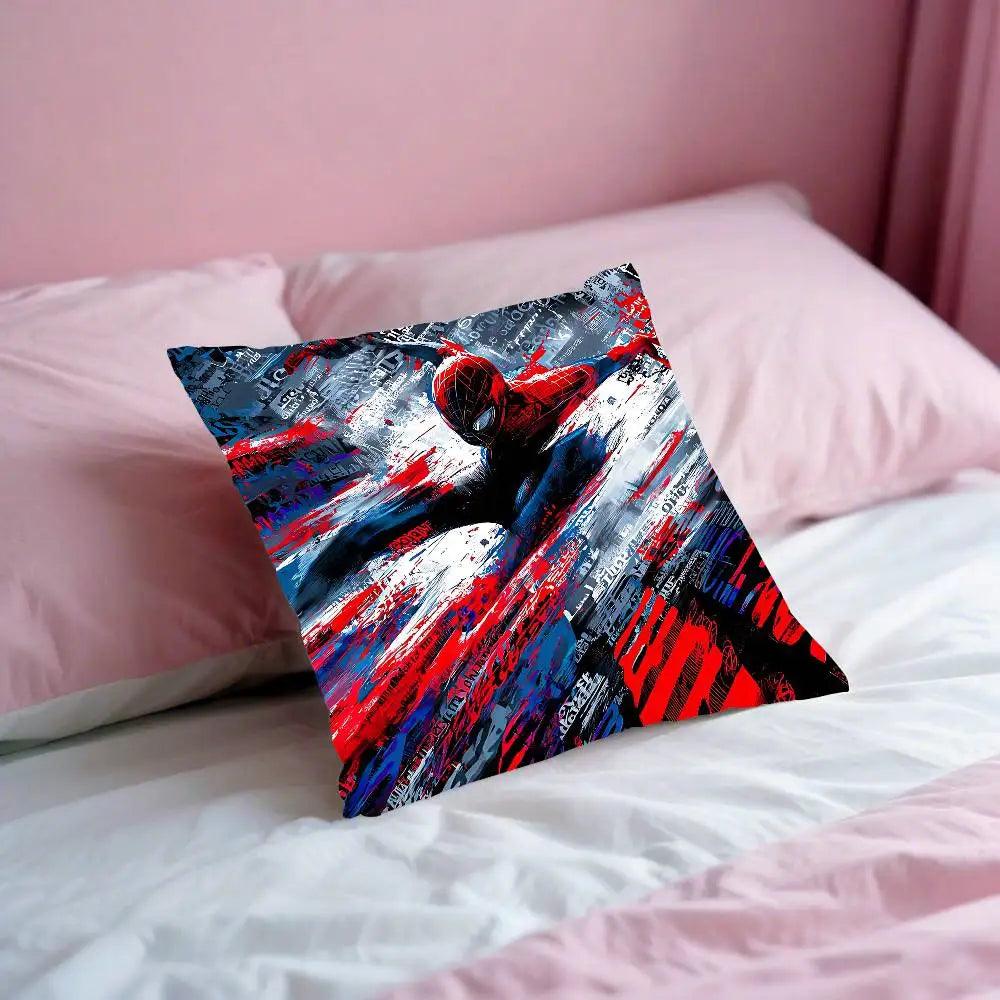 Throw Pillow Covers | Spider Man Print | Toylandeu™