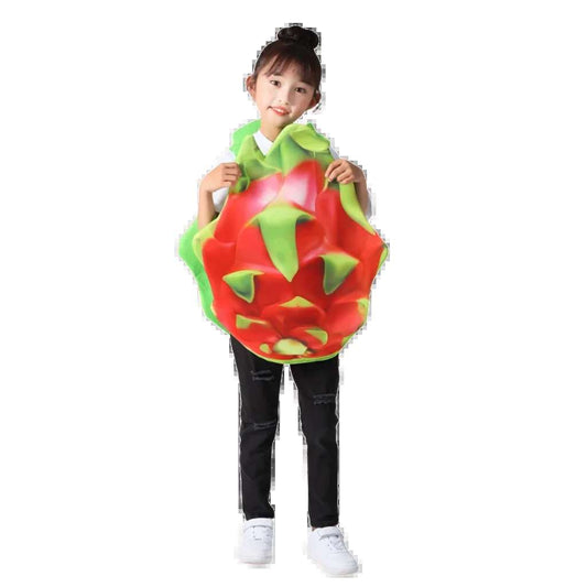 Creative Food-Themed Kids' Halloween Costume for Role-Playing and Stage Performance DN15761