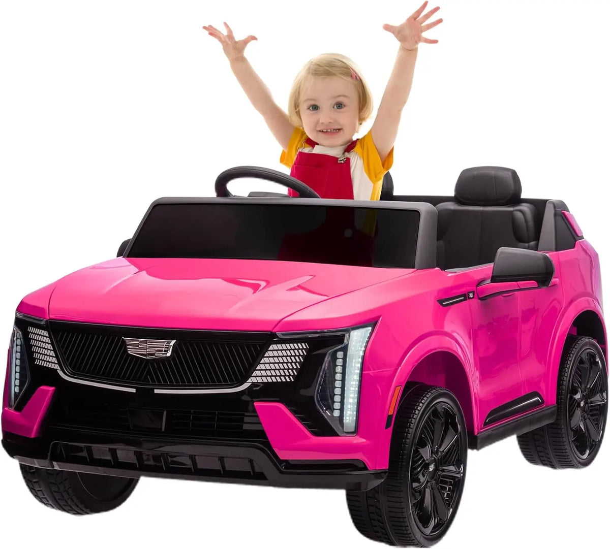 Kids Ride On Car | 24V Battery | Remote Control | Two Seater