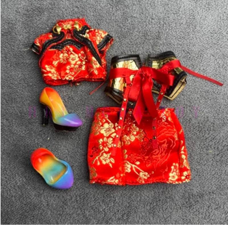 Rainbow Doll Clothes Multi Style Dress Up Set For Girls - ToylandEU