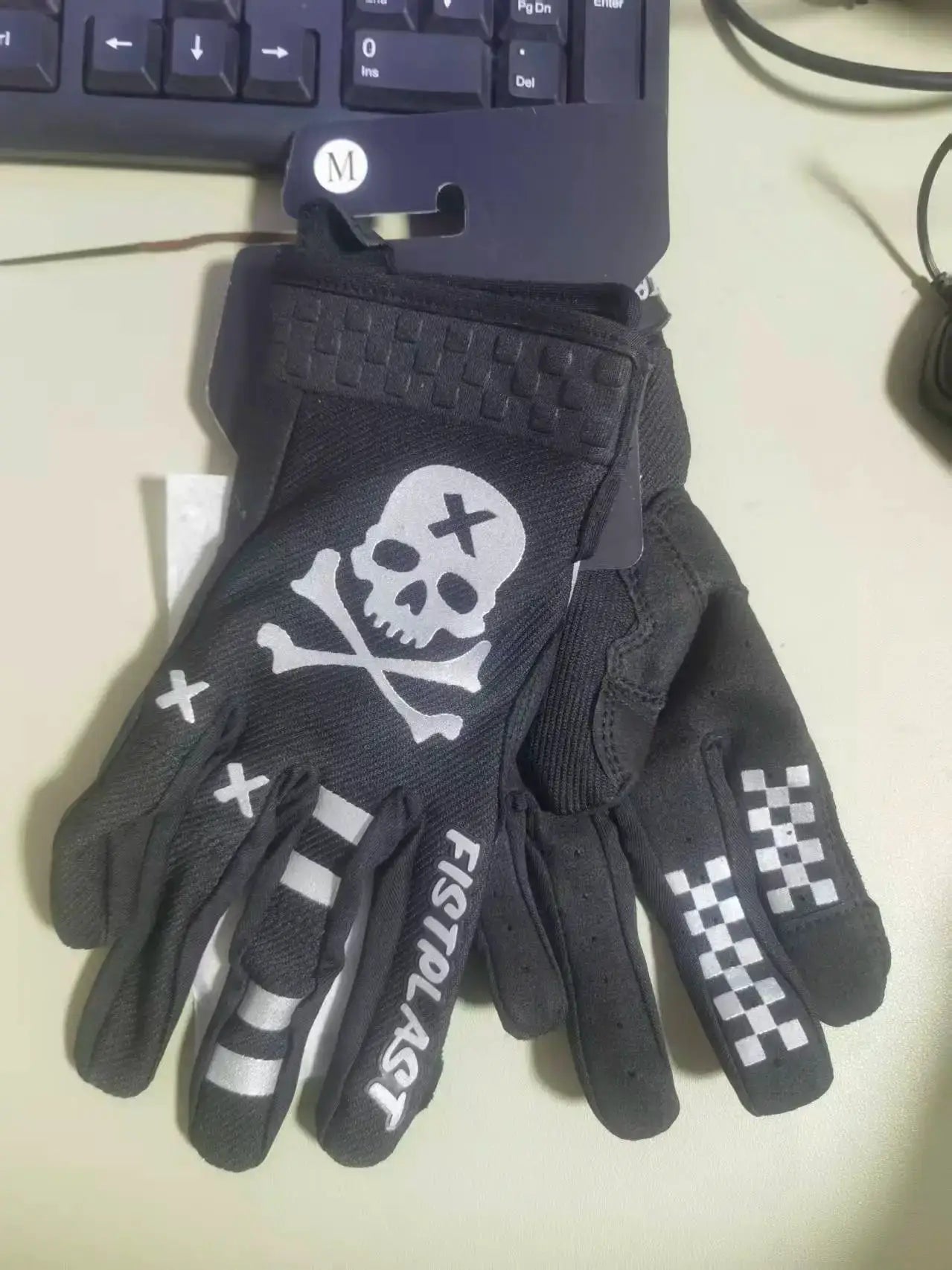 Fistplast touch screen high aesthetic riding off-road motorcycle cross-border foreign trade wear-resistant outdoor sports glove - ToylandEU