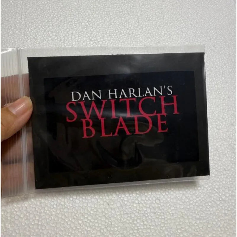 Switchblade Magic Trick | Dan Harlan | Card Trick Props | Standard