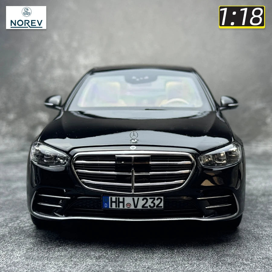 Diecast Car Model | 1:18 Scale | Mercedes S Class S600 | Collector Grade