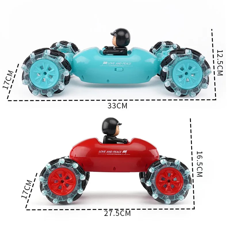 Adaptable Gesture Controlled RC Stunt Car with Watch Remote - ToylandEU