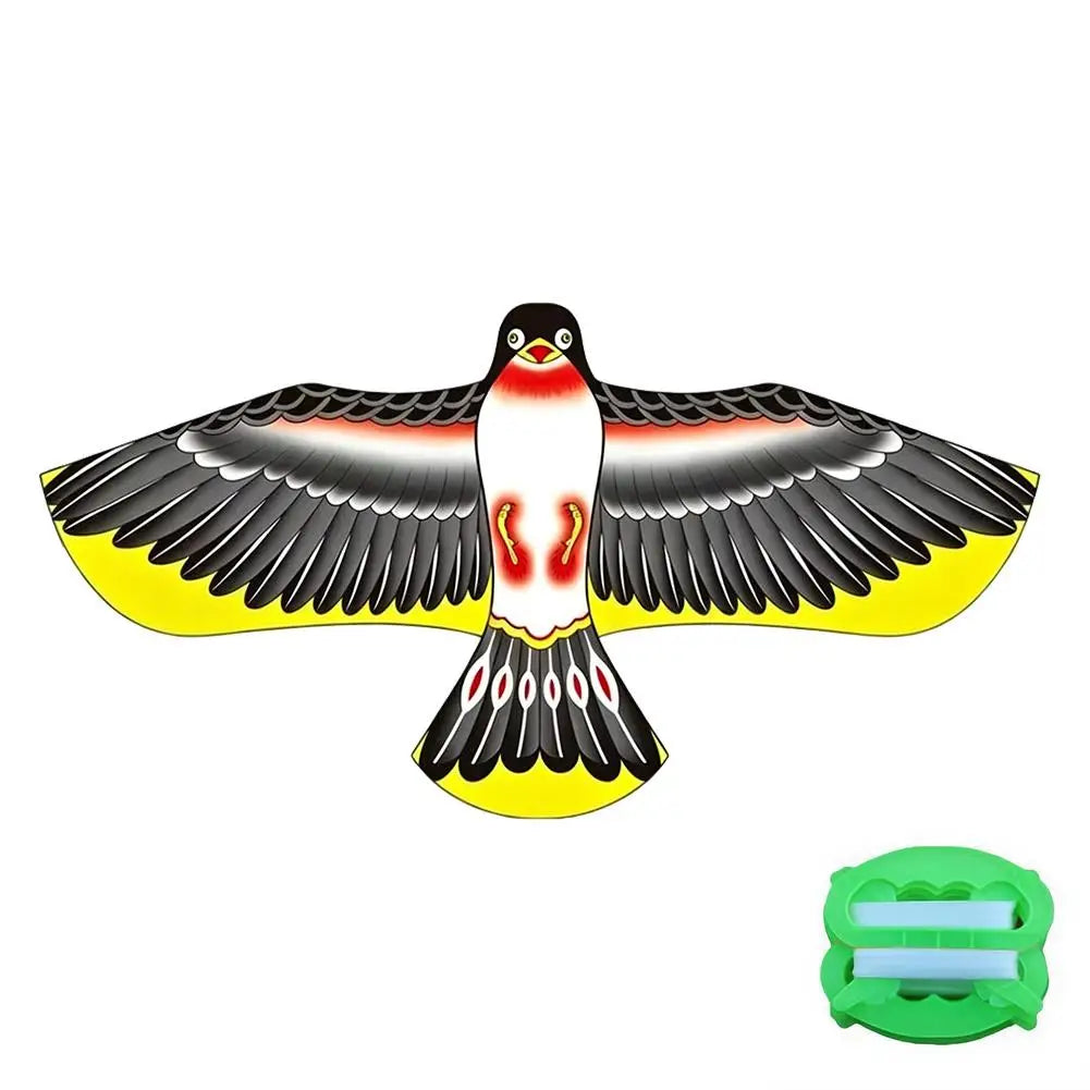 Kite | 1.1m Eagle Kite | 30m Line | Large Eagle Bird Scarer