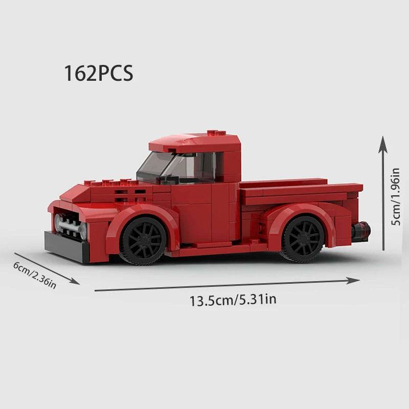 Premium Building Blocks Supercar Technique Model For Kids - ToylandEU