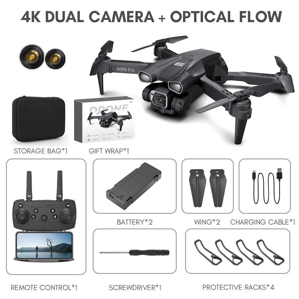 XK E86 Pro Wide Angle HD 4K 1080P Quadcopter Drone with WIFI FPV - ToylandEU