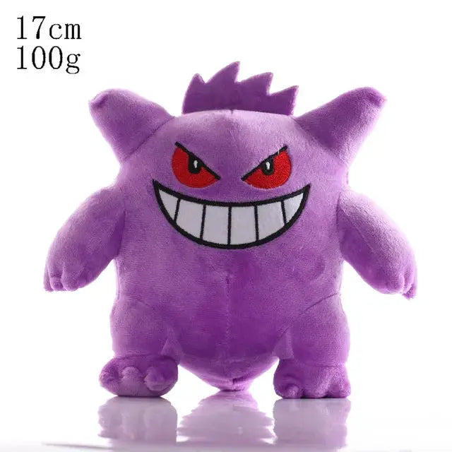 Tepig Oshawott Pokemon Stuffed Doll Pokemon Pikachu Sleeping Series Sylveon Glaceon Leafeon Gengar Plush Piplup Peluche Toy Gift - ToylandEU