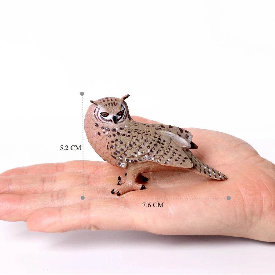 Realistic Bird Figurines Forest Collection Garden Decoration - ToylandEU