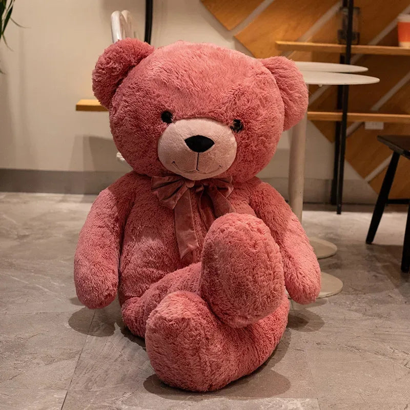 Giant Bear Plush Toy Soft High Quality Gift For Lovers - ToylandEU