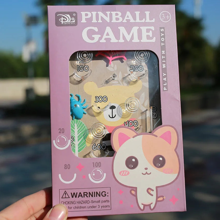 Cute  Pinball Machine for Parent-child Fun