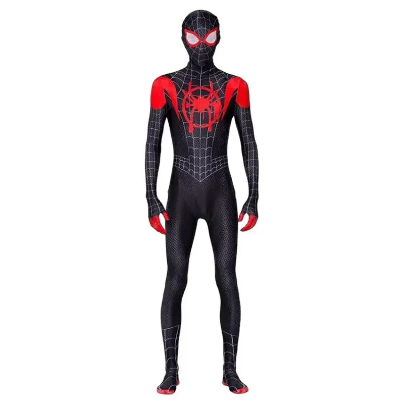 Spiderman Costume Spider Man Black Panther Iron Man Spider Gwen Cosplay Zentai Jumpsuit Bodysuit Halloween Costume Adult Child - ToylandEU