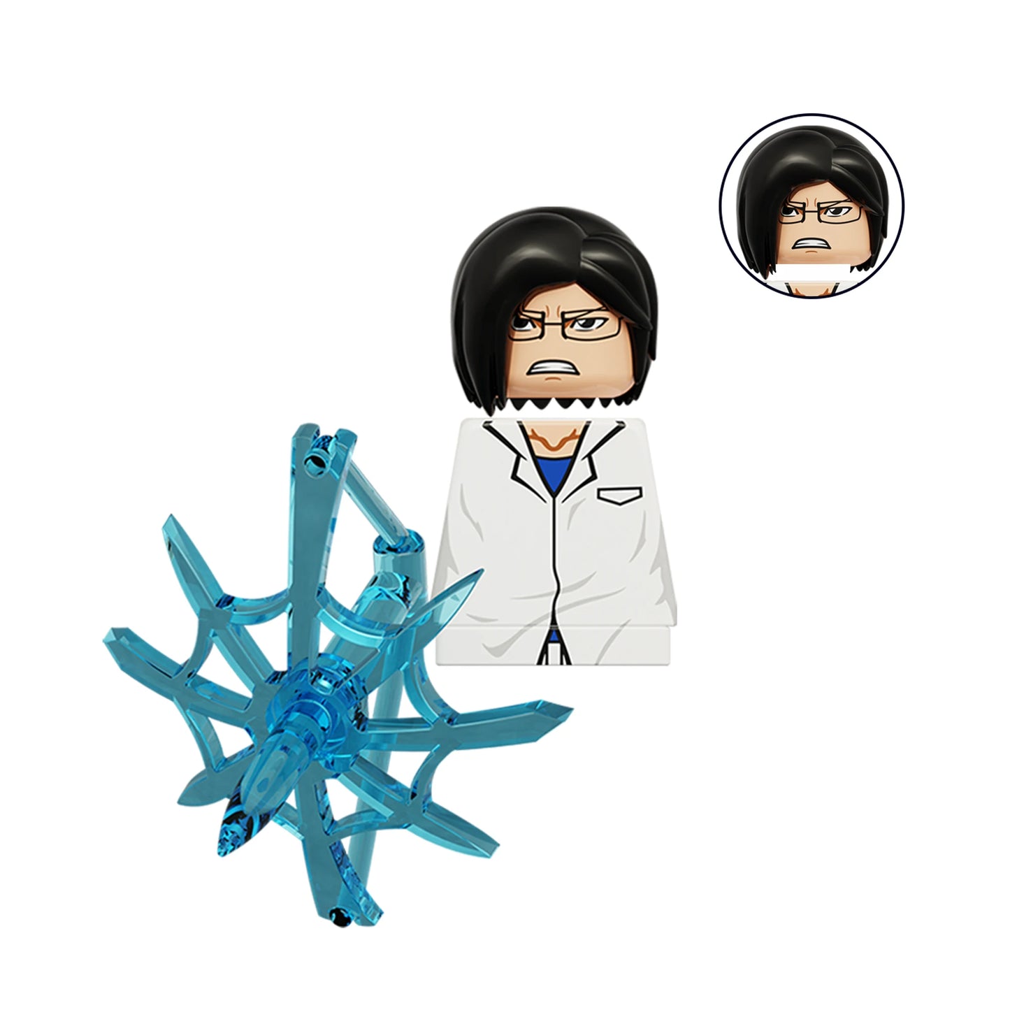 Bleach Anime Minifigs Building Blocks Set Compatible With Lego
