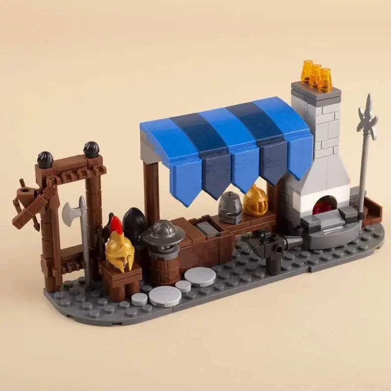Medieval Castle Siege Weapons Building Blocks Army Knights Toys - ToylandEU