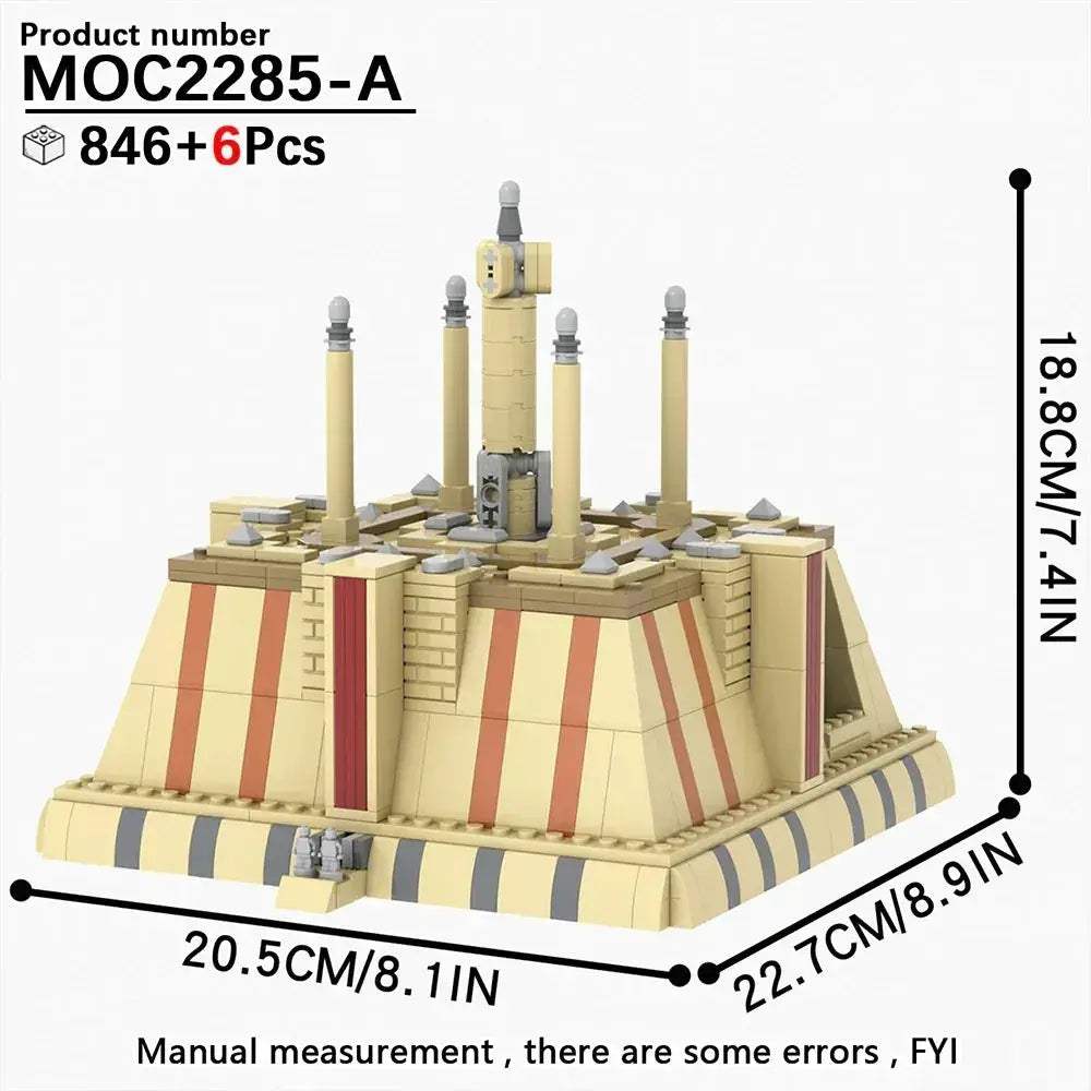 Space War Dueling Arena Building Blocks Set Complete - ToylandEU