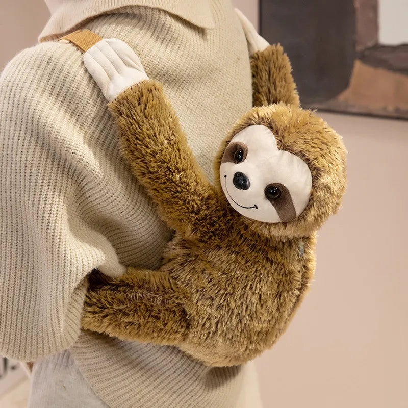 Cute Animal Plush Backpack For Kids 40cm With 8 Styles
