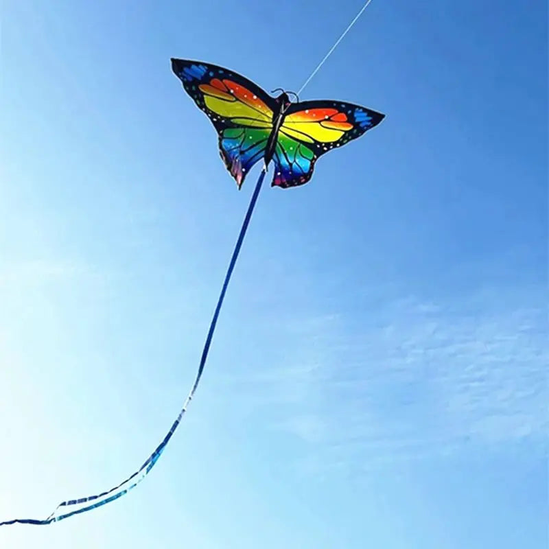 Kite | Butterfly Shaped Animal Kite | Line And Handle Included
