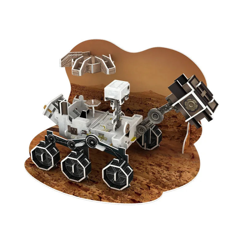 3D Puzzle | Space Model | Paper Craft DIY Kit | Multicolor