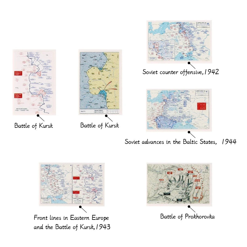 WWII Military Blocks | Compatible With Major Kits | Soldier Figures