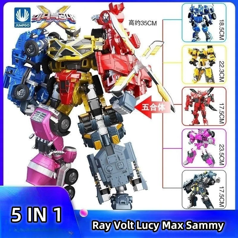 Mini Force  Ray Volt Lucy adaptable Robot Car MiniForce X - ToylandEU