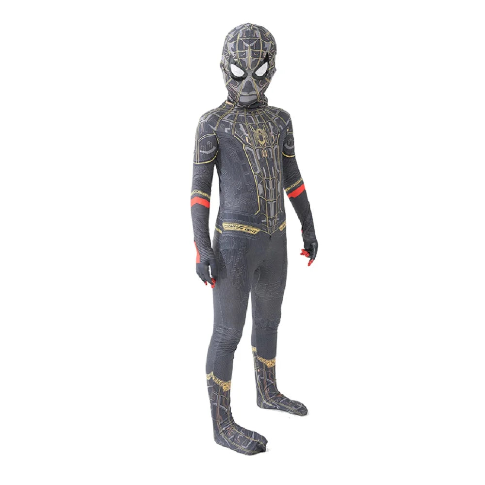 Spiderman Costume | Quick Pull Jumpsuit | Toylandeu™