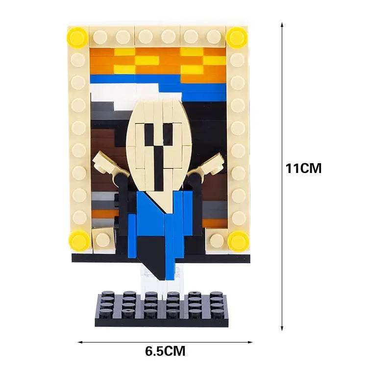 MOC City Series Scene Building Blocks Flower Shop Garden white poplar Men's restroom DIY Kids Toys Park Bench Street Lamp Toys - ToylandEU