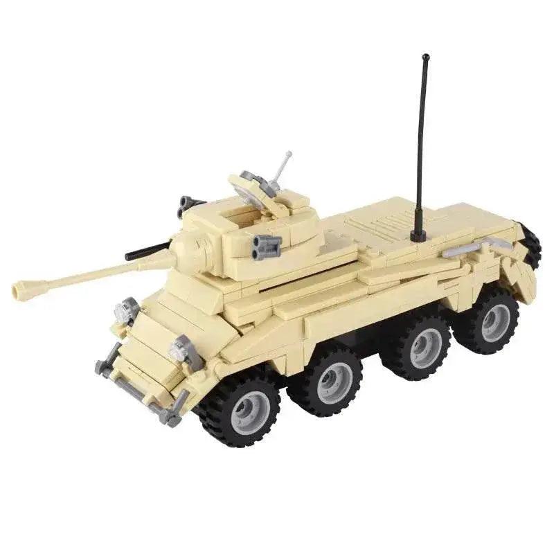 MOC Military Main Battle Tank Building Blocks WW2 Vehicle Gift Building Bricks MOC - ToylandEU