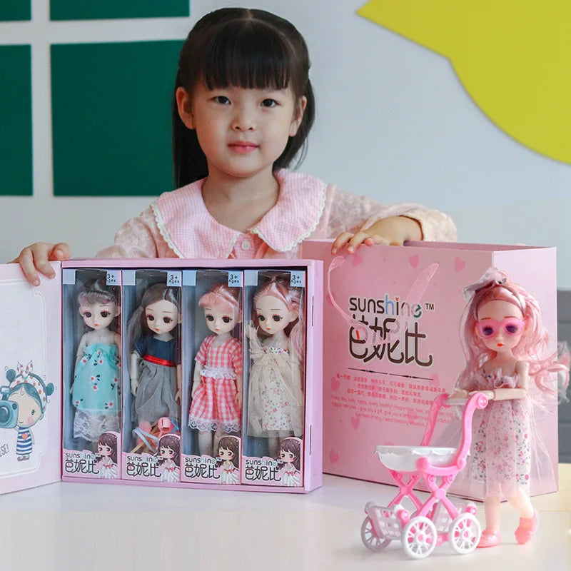 Charming 24cm Princess Doll for Childlike Delight