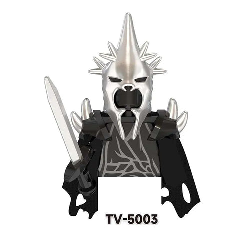 TV6403 Lord Rings Movies Bricks Dolls Goblin Ringwraith Sauron Frodo ToylandEU.com Toyland EU