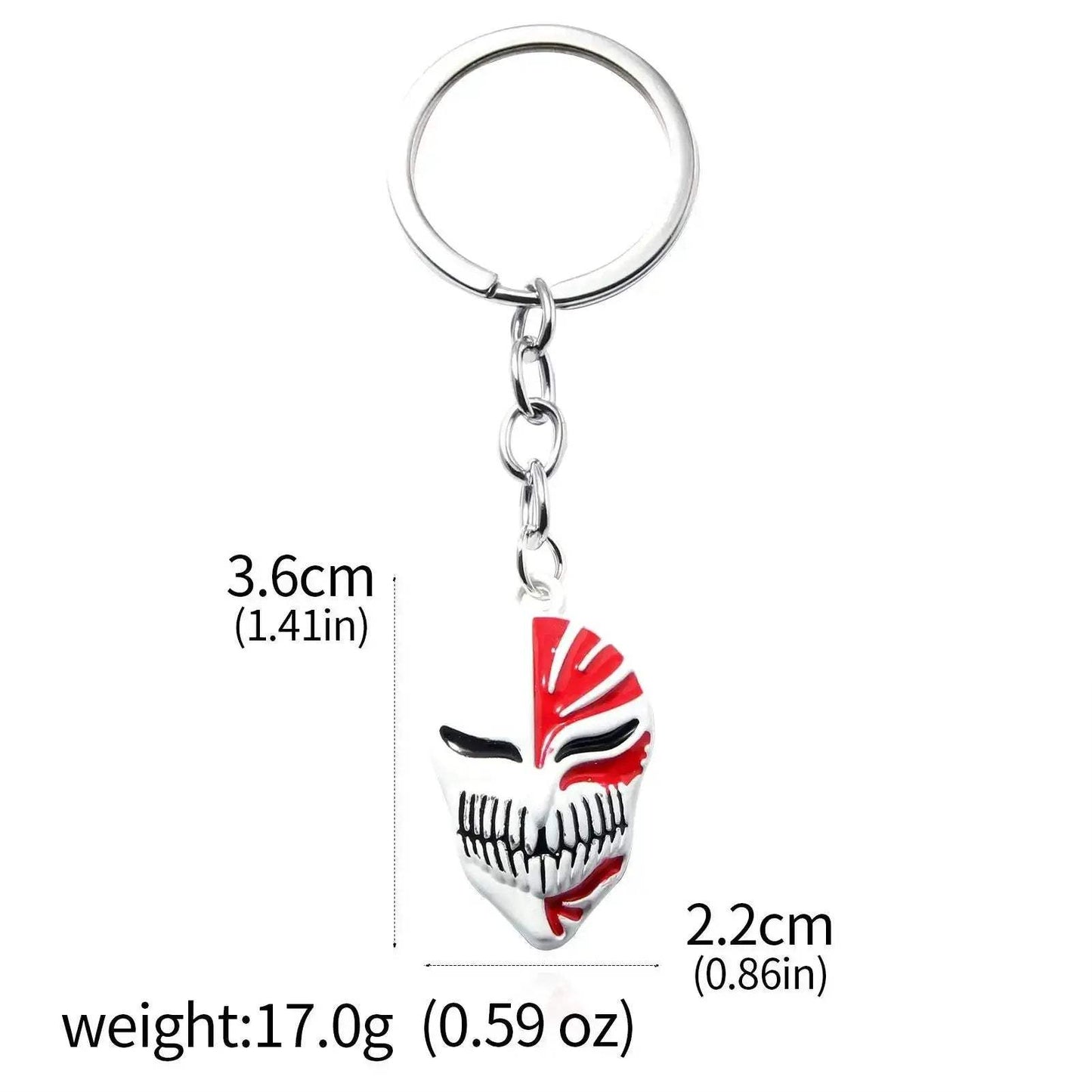 BLEACH: Thousand-Year Blood War Keychains Pendant Rings Accessories Key Chains For Anime Otaku Fans - CLOUDANIMESTUDIO