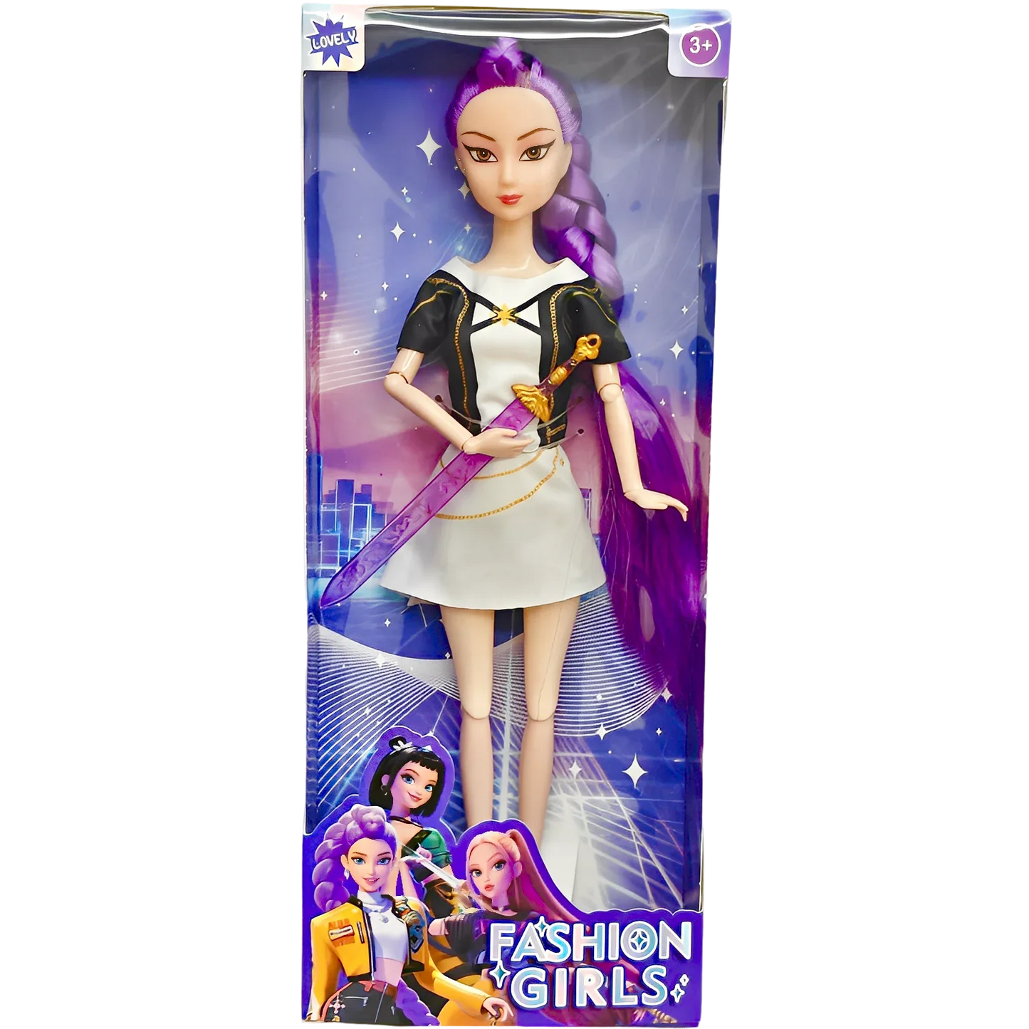 Officially Licensed Kpop Hunting Witch Action Figure