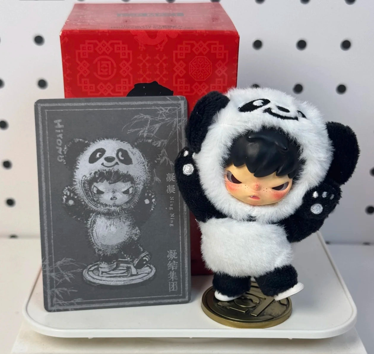Blind Box Figure | Pop Mart Hirono Clot Series | 8 cm Height | S8 Edition