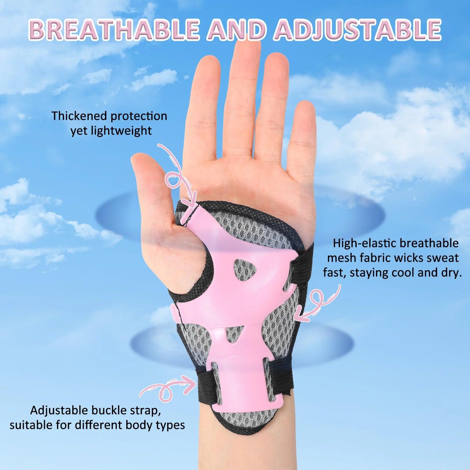 Kids Protective Pads | 6 Piece Kit | Toylandeu™