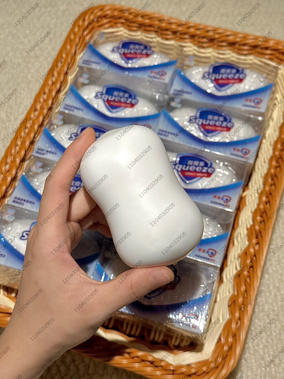 Soap Fidget Ball | Crunchy Snap Texture | Acoustic Squeeze Feel | Desk Relief