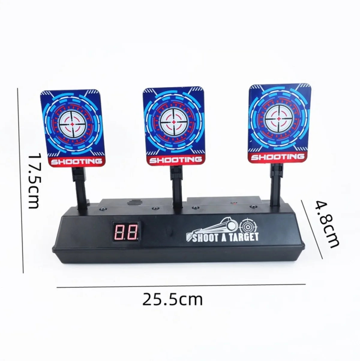 Electric Gel Blaster | Electronic Shooting Target | Ages 14+ | Pistol, Rifle
