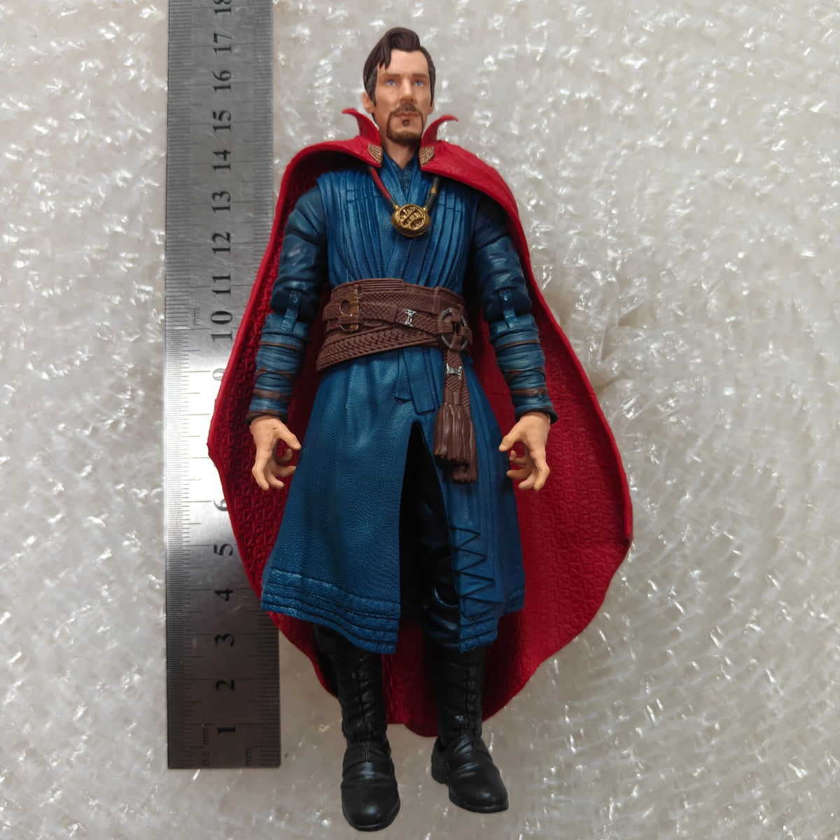 Superhero Action Figures | 6 Inches | PVC Build | 8 Pack Set For Kids