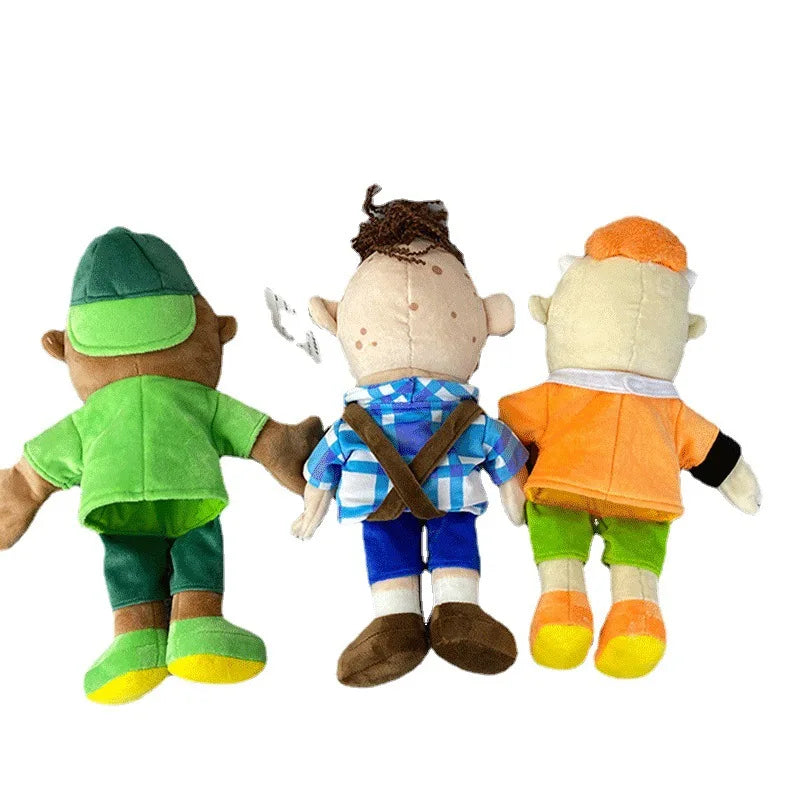 Boy Jeffy Hand Puppet Coby Junior Joseph Plush Doll Toy Stuffed with Movable Mouth - ToylandEU