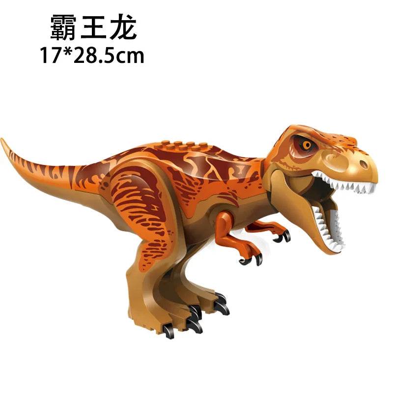 Premium Dinosaur Building Blocks Brutal Raptor For Children - ToylandEU