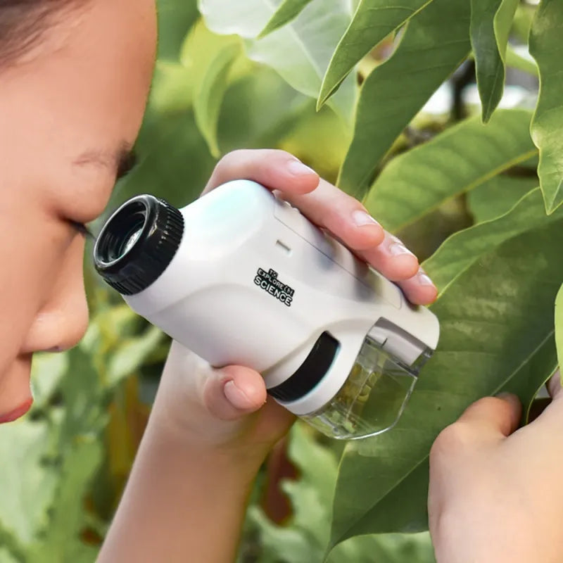 Portable Mini Optical Microscope for Children Aged 7-14 Years Old - ToylandEU