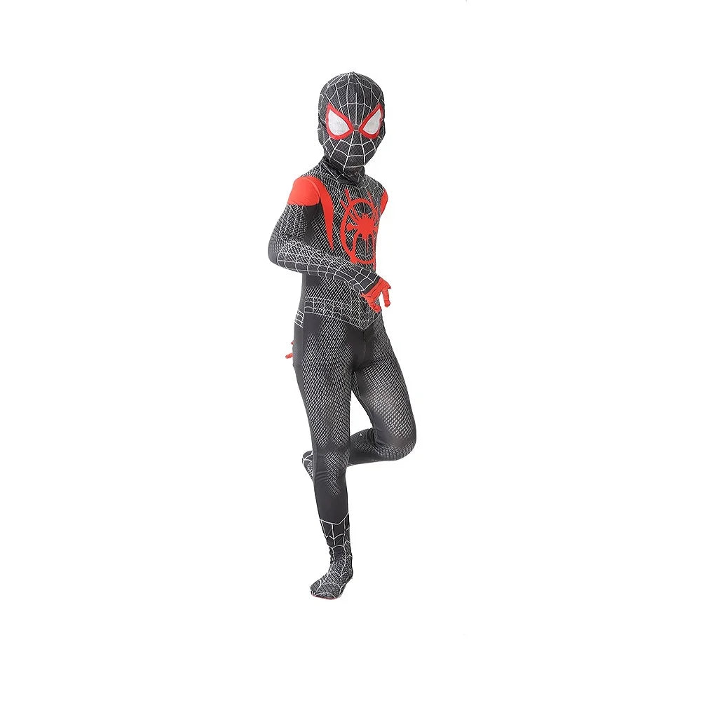 Spiderman Costume | Quick Pull Jumpsuit | Toylandeu™