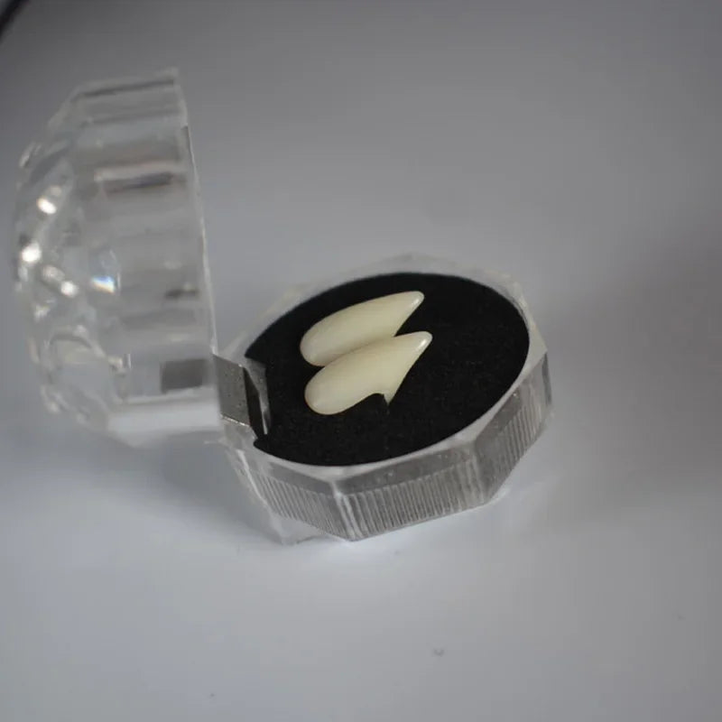 Halloween Fangs | Adjustable Fit | Solid Resin | Costume Props