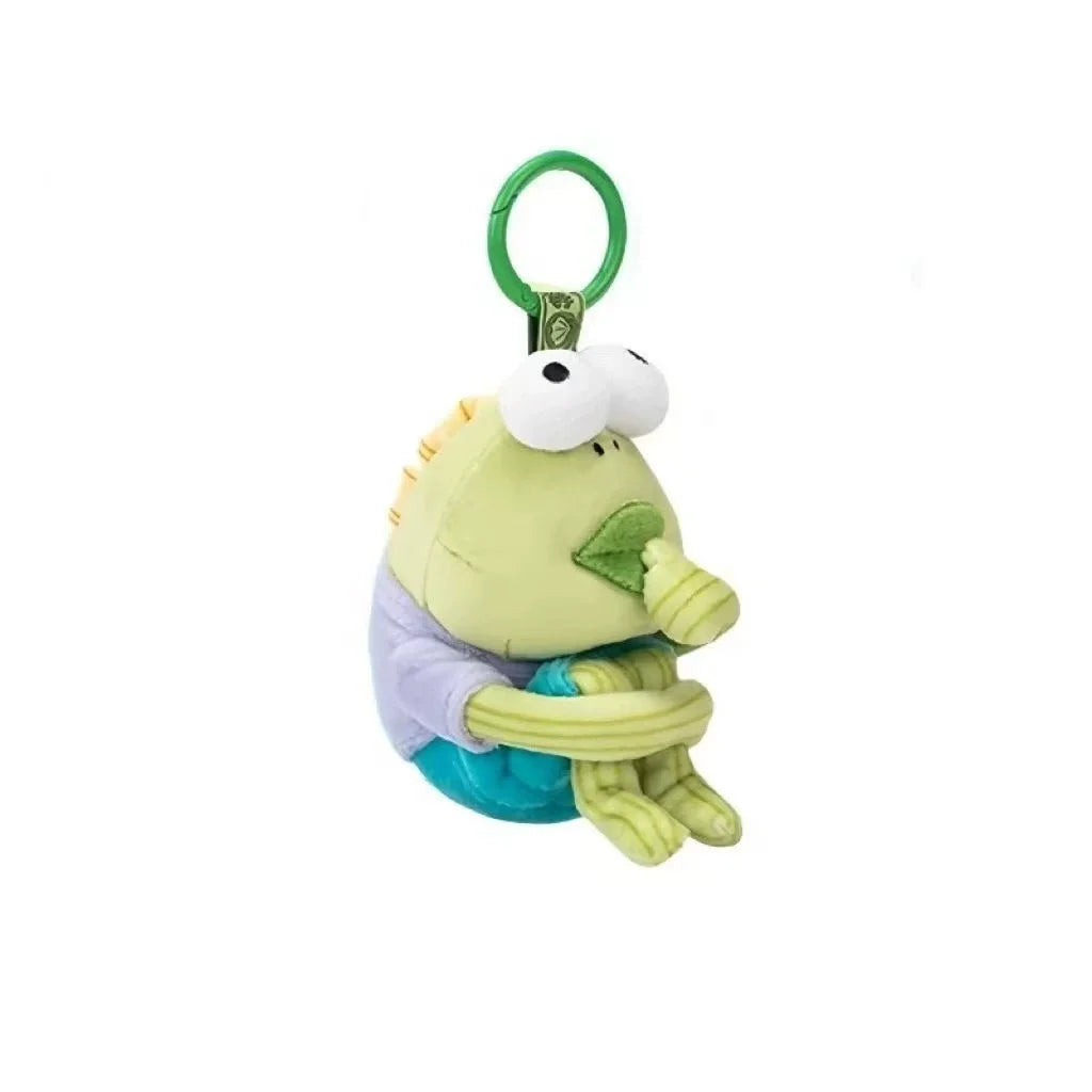 Plush Keychain | Soft Cotton Filled | Random Toy Figure | Small Bag Pendant