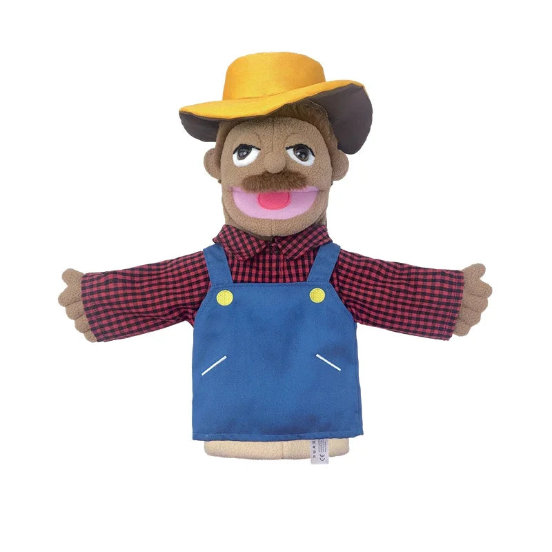 Hand Puppet | Plush Material | Profession Series | Educational Play